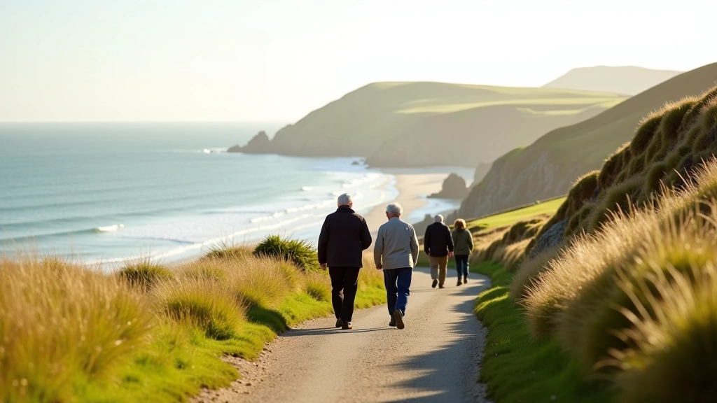 Bray to Greystones coastal walk