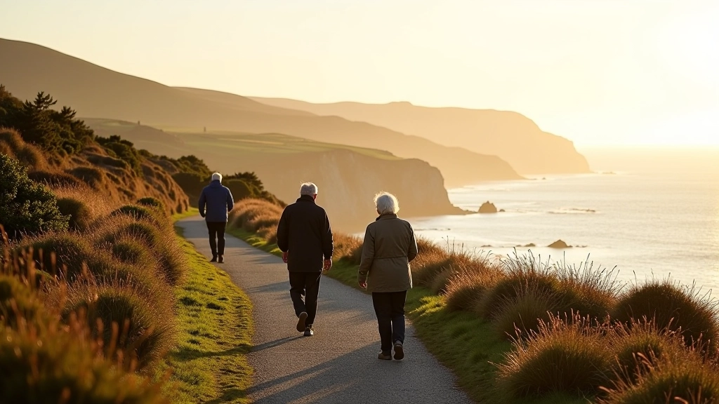 Greystones cliff walk scenic route